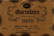 Vinho Tinto_Spratley_garrafeira 1969